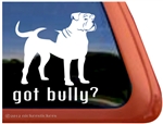 American Bulldog Window Decal