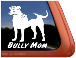 American Bulldog Window Decal