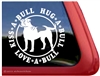 American Bulldog Window Decal