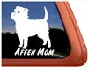 Affen Mom Affenpinscher Dog iPad Car Truck RV Window Decal Sticker