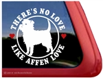 Affen Love Affenpinscher Dog iPad Car Truck RV Window Decal Sticker