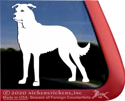 Generic Dog Window Decal