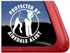 Airedale Terrier Window Decal