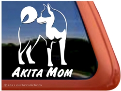 Akita Window Decal