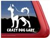 Alaskan Malamute Window Decal