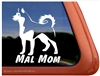 Alaskan Malamute Window Decal