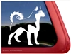 Alaskan Malamute Window Decal