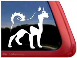 Alaskan Malamute Window Decal