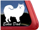 American Eskimo Window Decal