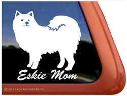 American Eskimo Window Decal