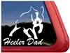 Australian Cattle Dog Window Decal