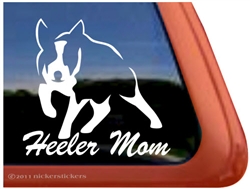 Australian Cattle Dog Window Decal