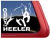 Australian Cattle Dog Window Decal