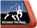 Australian Cattle Dog Window Decal