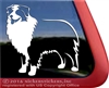 Custom Australian Shepherd Aussie Dog Car Truck RV Window Decal
