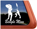 Beagle Window Decal