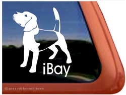 Beagle Window Decal