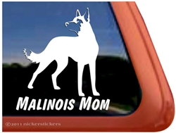 Belgian Malinois Window Decal