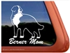 Bernese Mountain Dog Window Decal