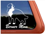 Bernese Mountain Dog Window Decal