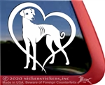 Custom Sloughi Dog iPad Car Truck RV Window Decal Sticker