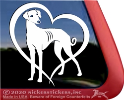 Custom Sloughi Dog iPad Car Truck RV Window Decal Sticker