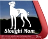 Sloughi Dog Sighthound Window Decal