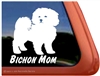 Bichon Frise Window Decal