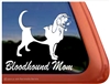 Bloodhound Window Decal