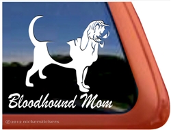 Bloodhound Window Decal