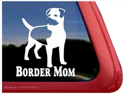 Border Terrier Window Decal