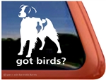 American Brittany Window Decal