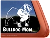 Bulldog Window Decal