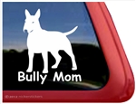 Bull Terrier Window Decal