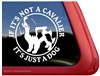 Cavalier King Charles Spaniel Window Decal