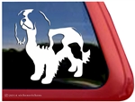 Custom Cavalier King Charles Spaniel Dog Car Truck RV Window Decal Sticker