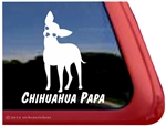 Chihuahua Window Decal