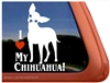 Chihuahua Window Decal