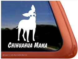 Chihuahua Window Decal