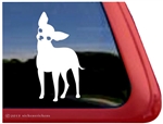 Custom Chihuahua Dog Vinyl Car Truck RV Window Decal Sticker