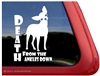 Chihuahua Window Decal