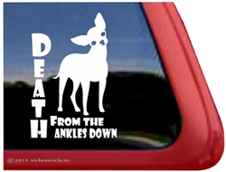 Chihuahua Window Decal