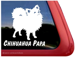 Chihuahua Window Decal