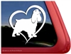 Cocker Spaniel Window Decal