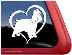 Cocker Spaniel Window Decal