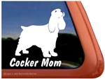 Cocker Spaniel Window Decal