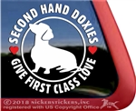 Dachshund Window Decal