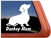 Dachshund Window Decal