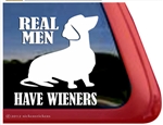 Dachshund Window Decal