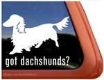 Dachshund Window Decal